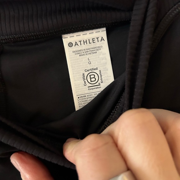 Athleta Transcend Micro waist tight - Picture 2 of 9